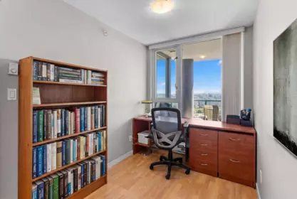Office / Den Photo of 2505 1033 Marinaside Crescent, Vancouver, BC