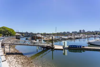 Outdoor Patio Photo of 2505 1033 Marinaside Crescent, Vancouver, BC