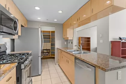 Pantry Photo of 2505 1033 Marinaside Crescent, Vancouver, BC