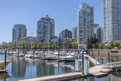 Playground / Recreational Area Near 2505 1033 Marinaside Crescent, Vancouver, BC