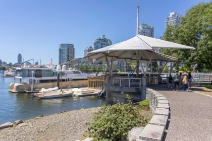 Street View Photo of 2505 1033 Marinaside Crescent, Vancouver, BC