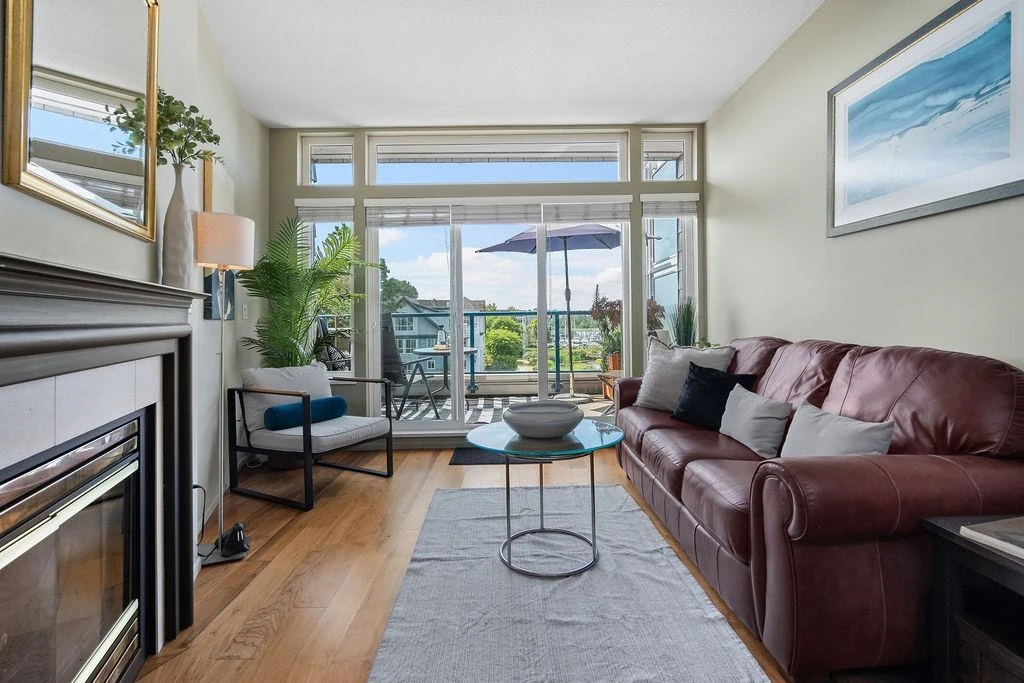 Family Room Photo of 405 5800 Andrews Road, Richmond, BC