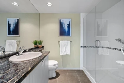 Garage Interior Photo of 405 5800 Andrews Road, Richmond, BC