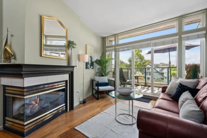 Kitchen Photo of 405 5800 Andrews Road, Richmond, BC