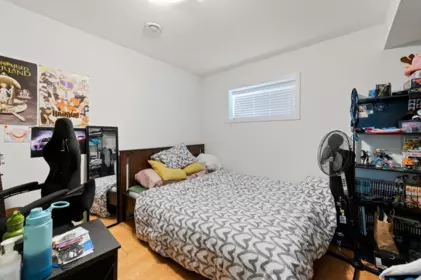 Bedroom 3 Photo of 3425 Flint Street, Port Coquitlam, BC