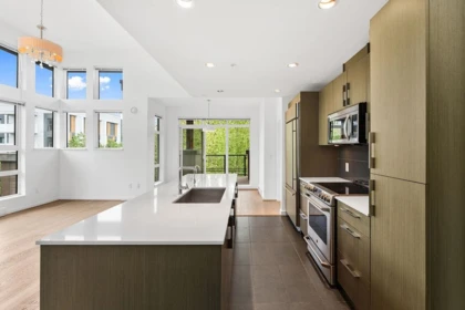 Kitchen Island Photo of PH11 3479 Wesbrook Mall, Vancouver, BC