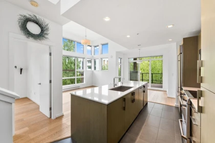 Kitchen Photo of PH11 3479 Wesbrook Mall, Vancouver, BC