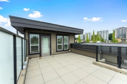 Outdoor Deck Photo of PH11 3479 Wesbrook Mall, Vancouver, BC