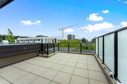 Outdoor Patio Photo of PH11 3479 Wesbrook Mall, Vancouver, BC