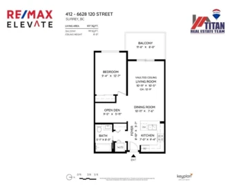 412 6628 120 Street, Surrey, BC, Surrey — Apartment/Condo for sale