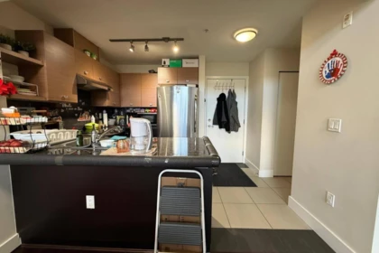 Kitchen Island Photo of 412 6628 120 Street, Surrey, BC