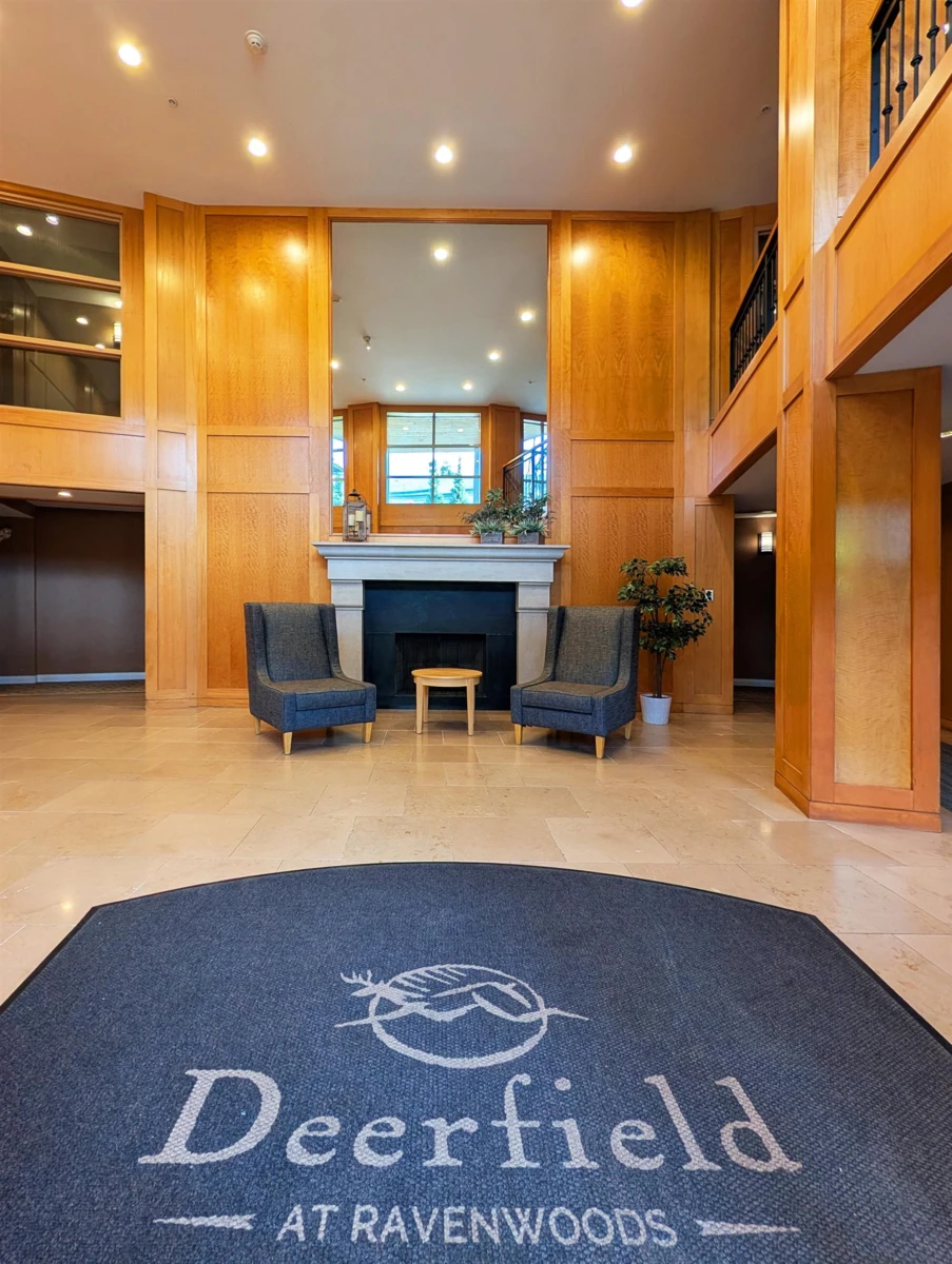 Family Room Photo of 422 3629 Deercrest Drive, North Vancouver, BC