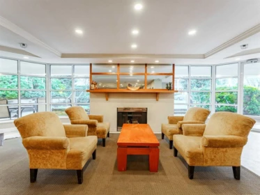 Basement Recreation Room Photo of 422 3629 Deercrest Drive, North Vancouver, BC