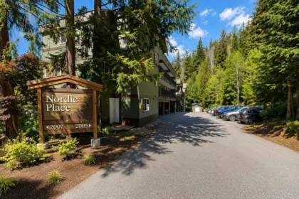 106 2005 Nordic Place, Whistler, BC, Whistler — Apartment/Condo for sale