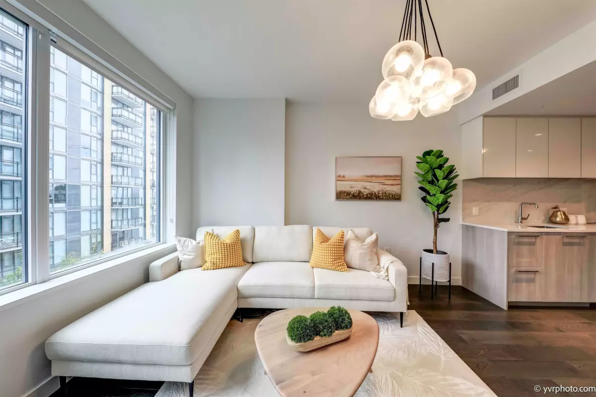 Family Room Photo of 807 8160 Mcmyn Way, Richmond, BC