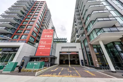 Outdoor Patio Photo of 807 8160 Mcmyn Way, Richmond, BC