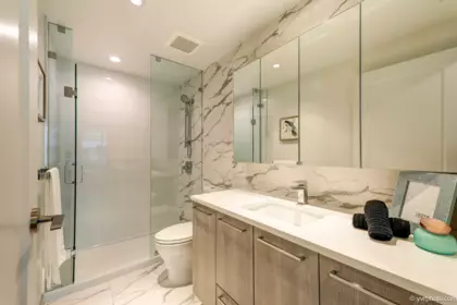 Powder Room Photo of 807 8160 Mcmyn Way, Richmond, BC