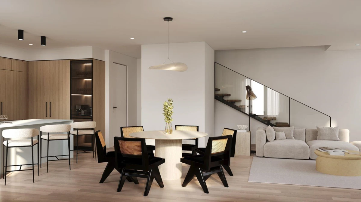 Living Room Photo of 3 3584 East Boulevard, Vancouver, BC