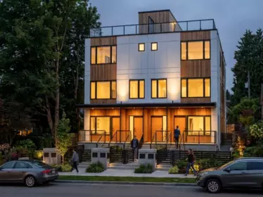 3 3584 East Boulevard, Vancouver, BC, Vancouver — Townhouse for sale