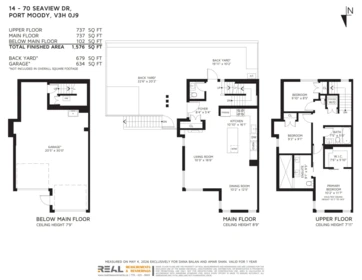 Playground / Recreational Area Near 14 70 Seaview Drive, Port Moody, BC