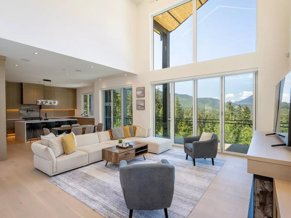 Exterior Rear Photo of 9333 Warbler Way, Whistler, BC