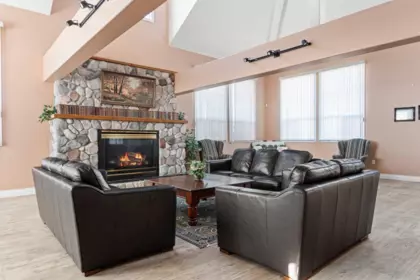 Aerial View of 172 46360 Valleyview Road, Chilliwack, BC