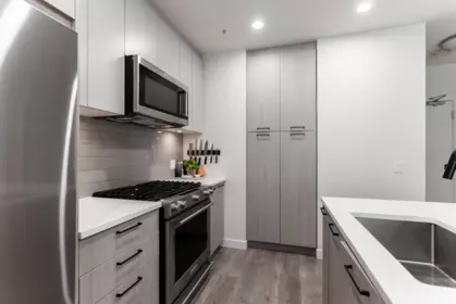 Pantry Photo of 206 707 Como Lake Avenue, Coquitlam, BC