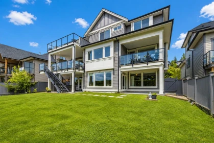 Aerial View of 7 24455 61 Avenue, Langley, BC