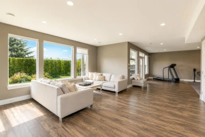 Basement Recreation Room Photo of 7 24455 61 Avenue, Langley, BC