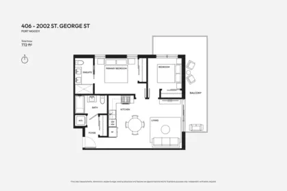 Pantry Photo of 406 2002 St. George Street, Port Moody, BC