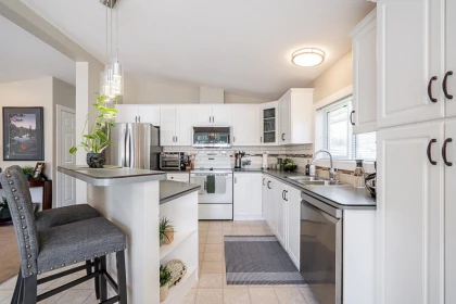 Breakfast Nook Photo of 14 23141 72 Avenue, Langley, BC