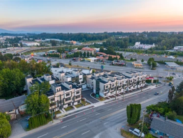 Aerial View of 110 34588 Marshall Road, Abbotsford, BC