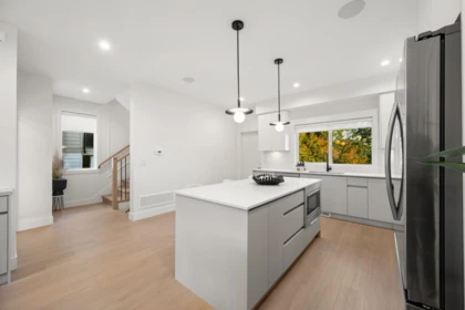Breakfast Nook Photo of 110 34588 Marshall Road, Abbotsford, BC
