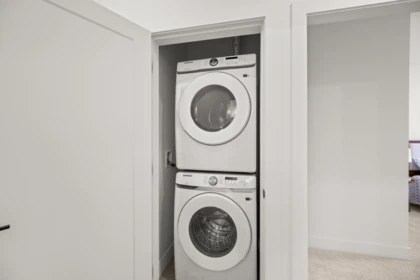 Laundry Room Photo of 110 34588 Marshall Road, Abbotsford, BC