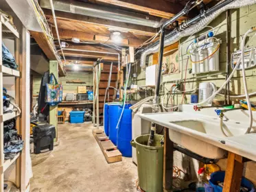 Garage Interior Photo of 227 W 5th Street, North Vancouver, BC