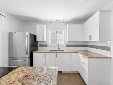 Kitchen Island Photo of 227 W 5th Street, North Vancouver, BC