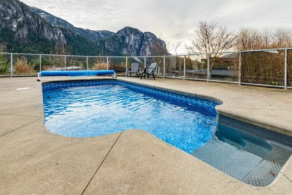 Aerial View of 38555 Sky Pilot Drive, Squamish, BC