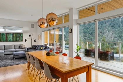 Breakfast Nook Photo of 38555 Sky Pilot Drive, Squamish, BC