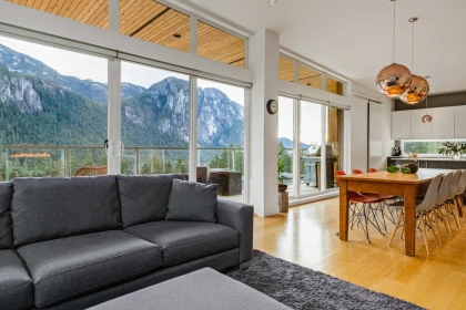 Exterior Rear Photo of 38555 Sky Pilot Drive, Squamish, BC