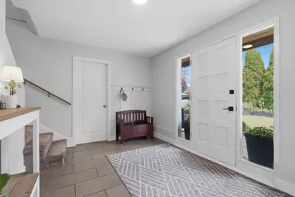 Basement Recreation Room Photo of 5351 Crescent Drive, Delta, BC