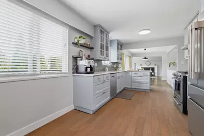 Kitchen Island Photo of 5351 Crescent Drive, Delta, BC