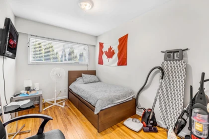 Bedroom 4 Photo of 2715 Coast Meridian Road, Port Coquitlam, BC