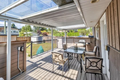 Outdoor Deck Photo of 2715 Coast Meridian Road, Port Coquitlam, BC