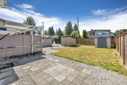 Outdoor Patio Photo of 2715 Coast Meridian Road, Port Coquitlam, BC