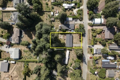Backyard Photo of 3367 Richards Road, Roberts Creek, BC