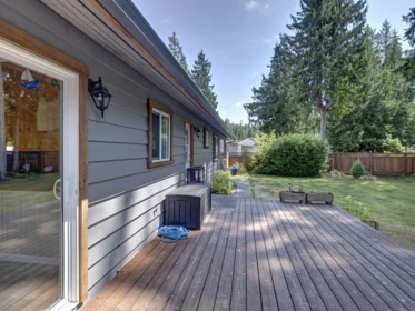 Garage Interior Photo of 3367 Richards Road, Roberts Creek, BC