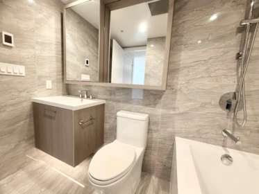 Guest Bathroom Photo of 2505 6608 Sussex Avenue, Burnaby, BC