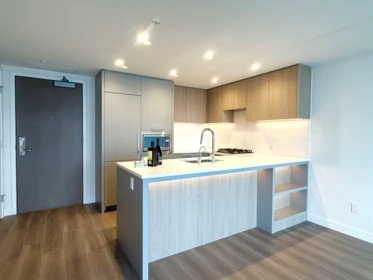 Kitchen Island Photo of 2505 6608 Sussex Avenue, Burnaby, BC