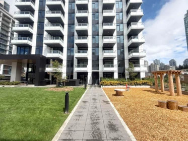 Outdoor Deck Photo of 2505 6608 Sussex Avenue, Burnaby, BC