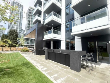 Outdoor Patio Photo of 2505 6608 Sussex Avenue, Burnaby, BC